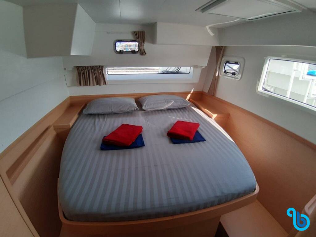 Fountaine Pajot Elba 45, Shavasan