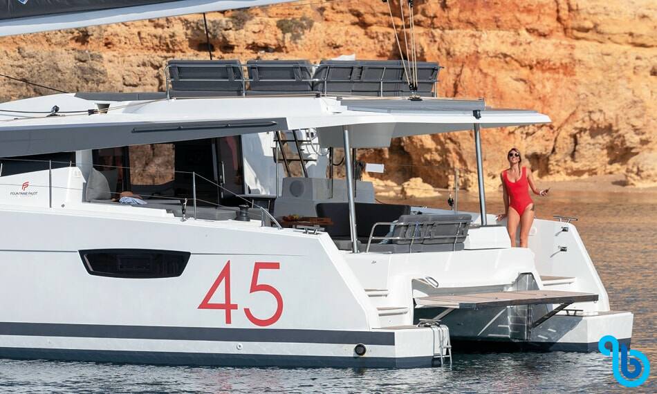 Fountaine Pajot Elba 45, Arete