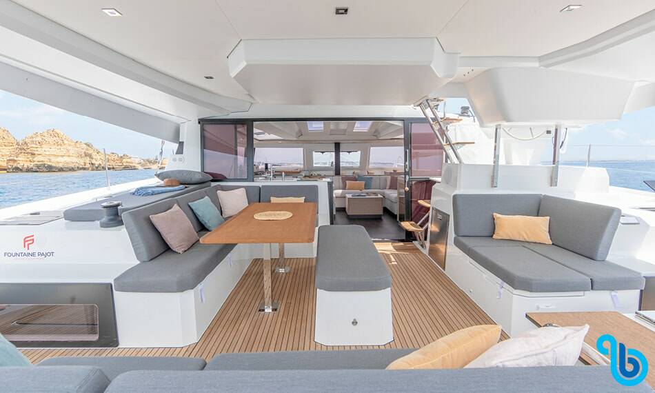 Fountaine Pajot Elba 45, Arete