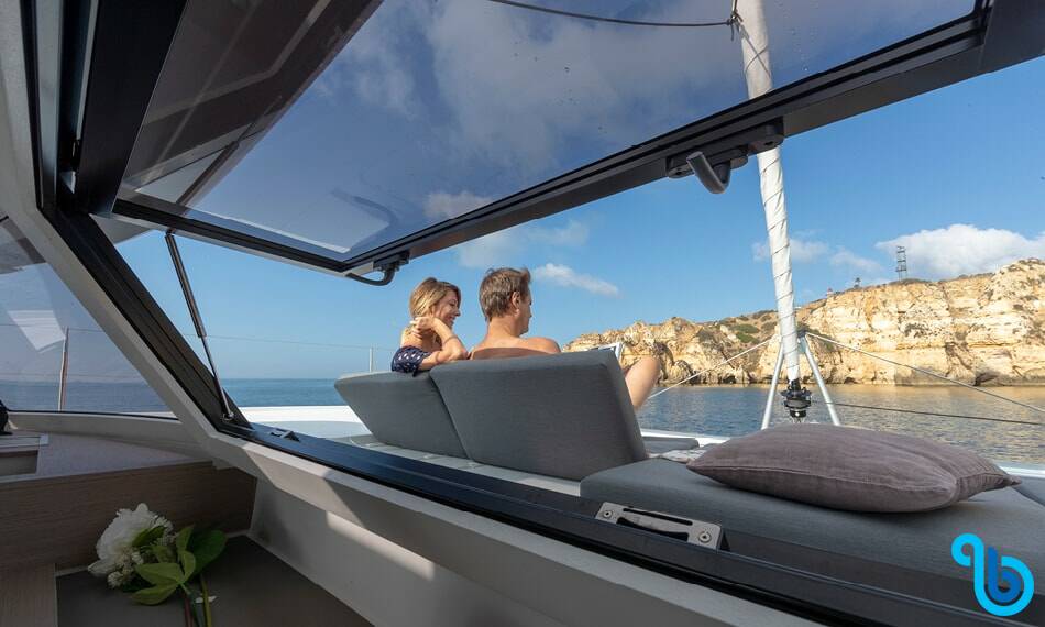 Fountaine Pajot Elba 45, Arete