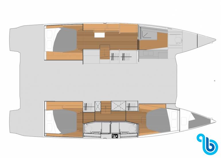 Fountaine Pajot Elba 45, New Elba 45