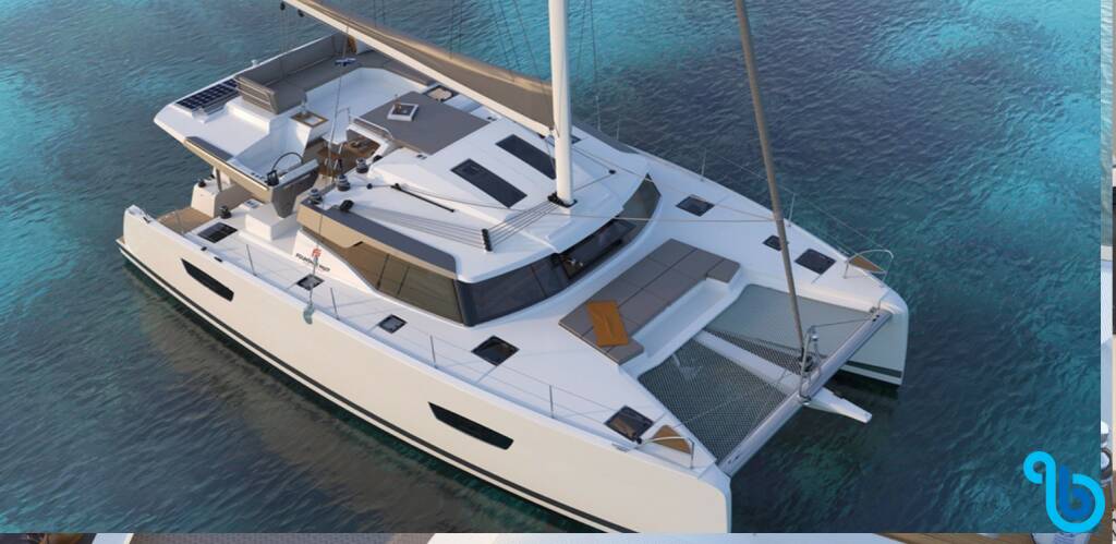 Fountaine Pajot Elba 45, BLUE VELVET