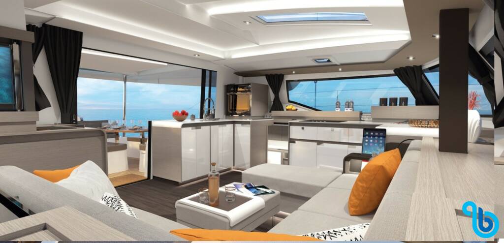 Fountaine Pajot Elba 45, BLUE VELVET