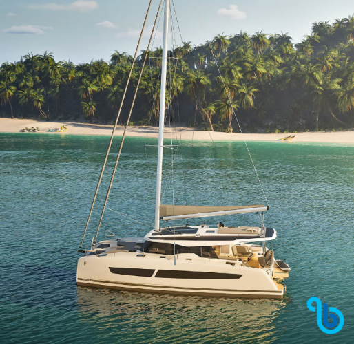 Fountaine Pajot FP 41 Quatuor 4 Cost of Carey