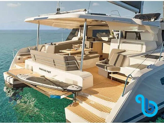 Fountaine Pajot FP 41 Quatuor 4 | MONTAGUE