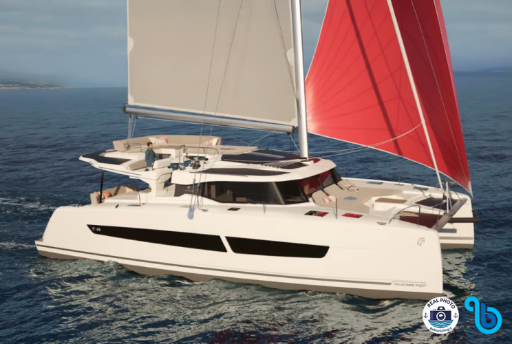 Fountaine Pajot FP 48 Long Layover