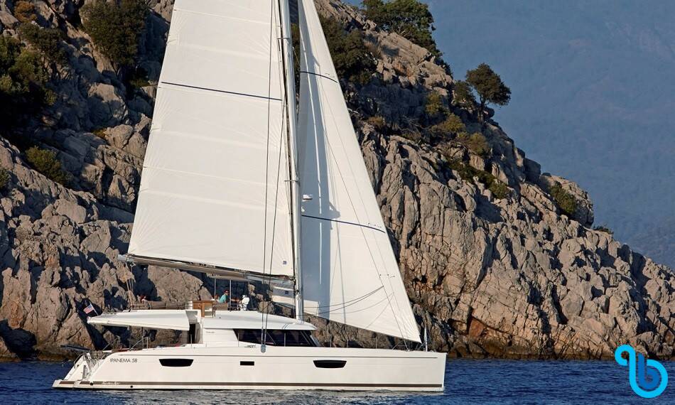 Fountaine Pajot Ipanema 58, DREAM BATTOWIA **