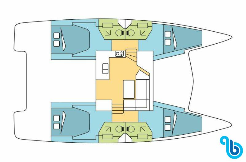 Fountaine Pajot Isla 40, SEA BREEZE 