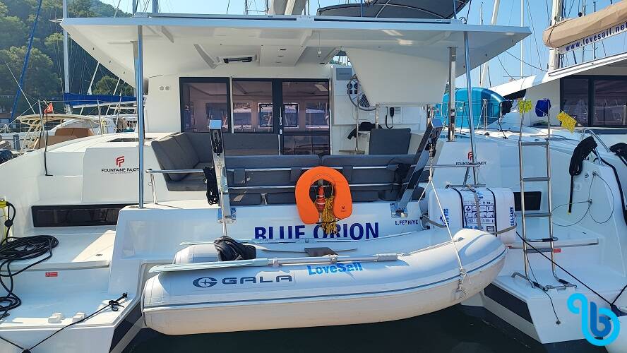 Fountaine Pajot Isla 40, Blue Orion