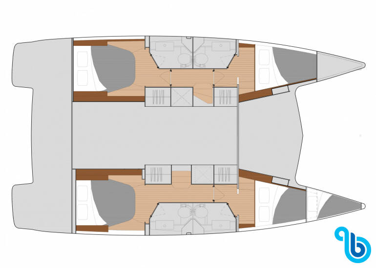 Fountaine Pajot Isla 40, Ares X