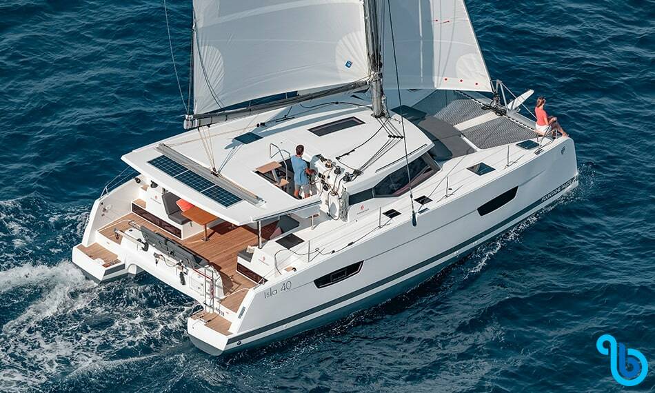 Fountaine Pajot Isla 40, Ares X