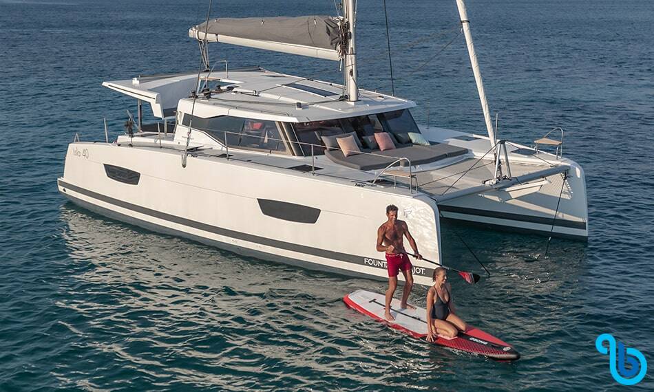 Fountaine Pajot Isla 40, Ares X