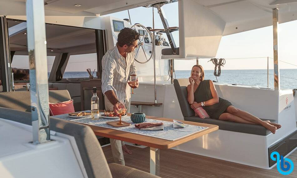 Fountaine Pajot Isla 40, SORGER