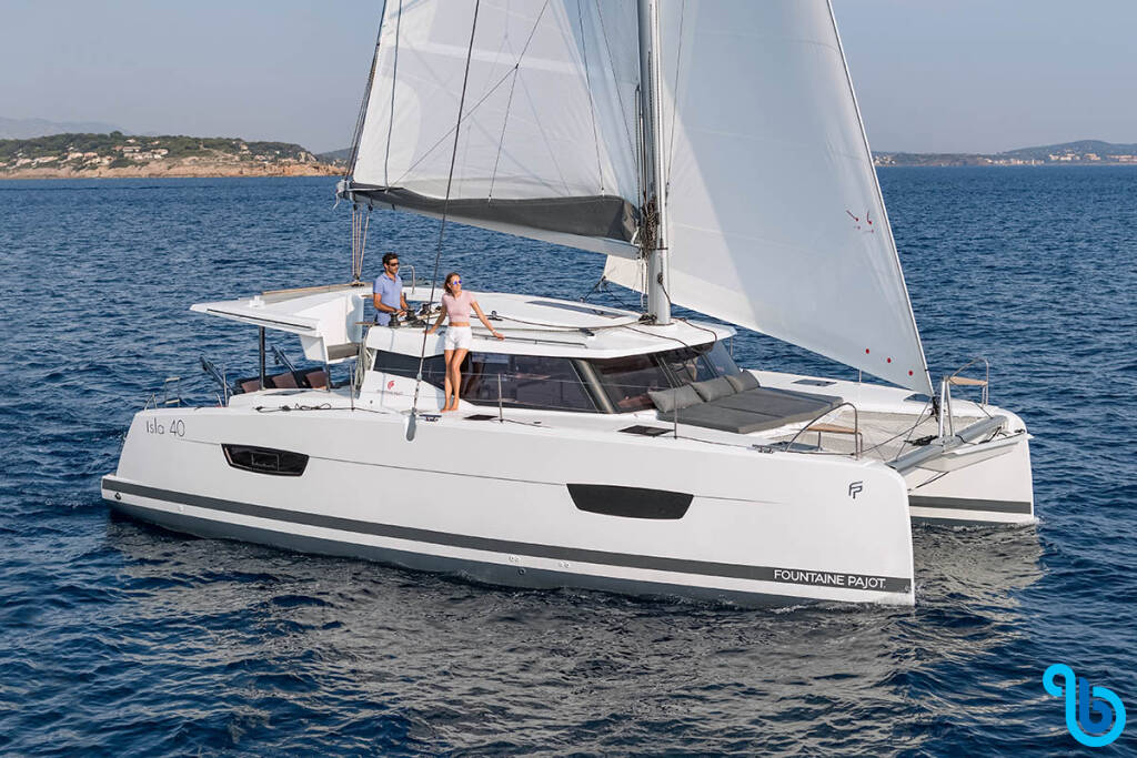 Fountaine Pajot Isla 40, Vidar