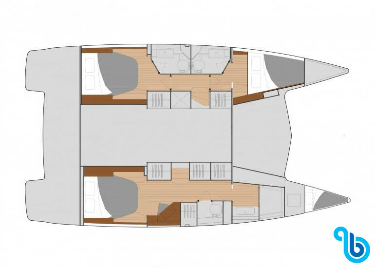 Fountaine Pajot Isla 40, Ilde