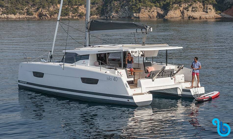 Fountaine Pajot Isla 40, Ilde