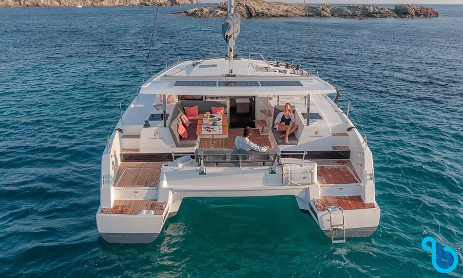 Fountaine Pajot Isla 40, Ilde