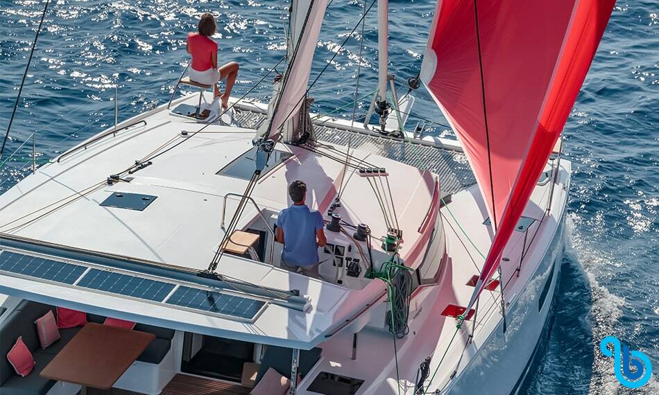 Fountaine Pajot Isla 40, Ilde