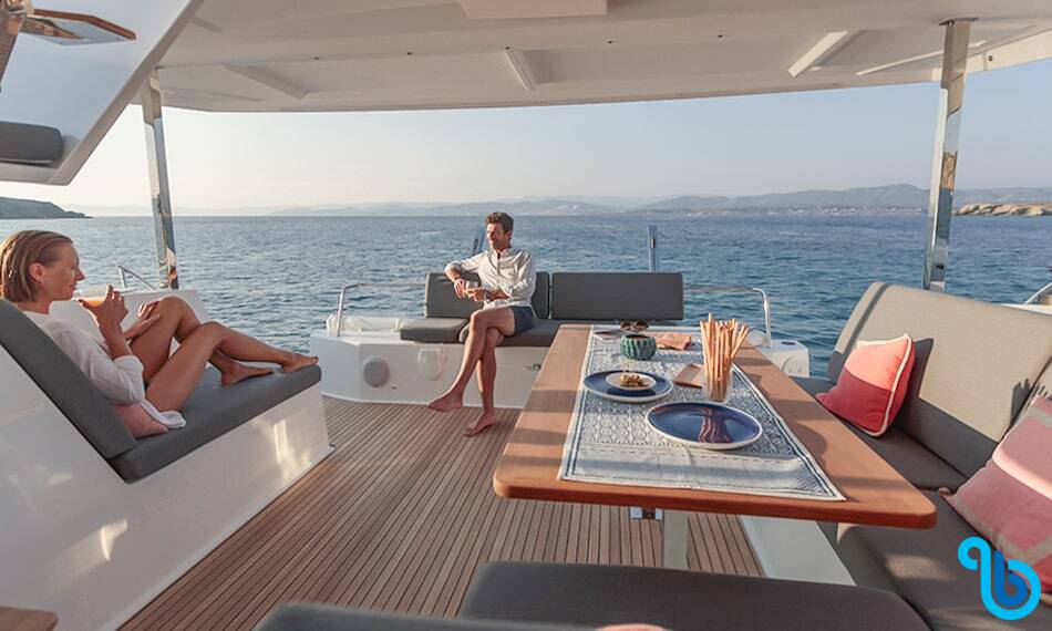 Fountaine Pajot Isla 40, Ilde