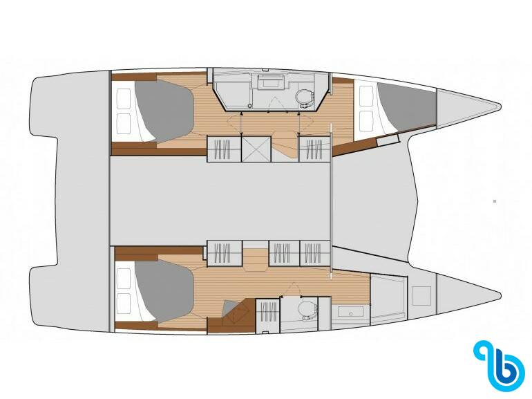 Fountaine Pajot Isla 40, Second Wind