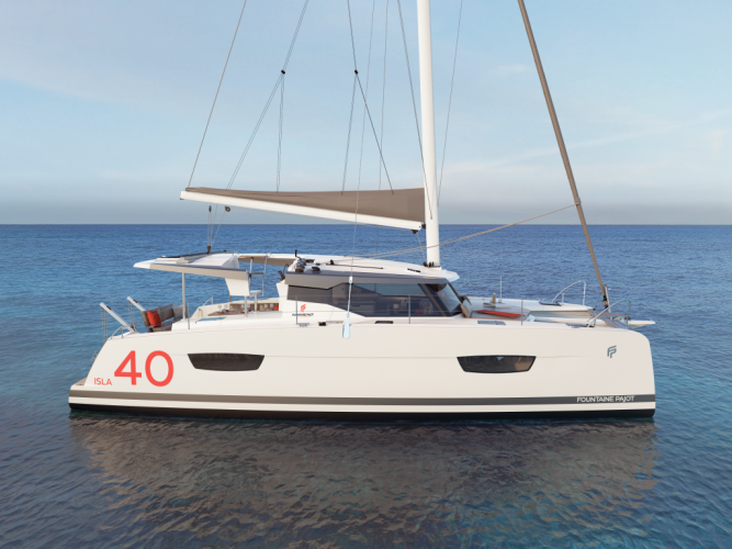 Fountaine Pajot Isla 40 | Misty Visions