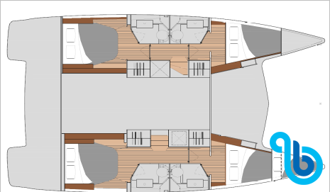 Fountaine Pajot Isla 40, PRESTIGE