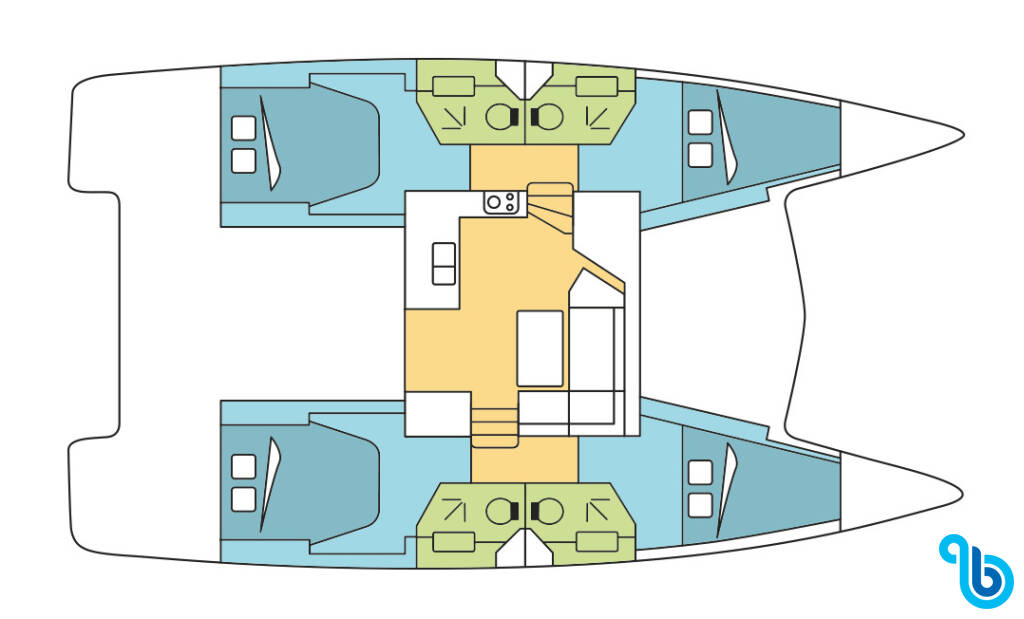 Fountaine Pajot Isla 40, Firefly