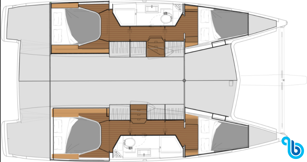 Fountaine Pajot Isla 40, Firefly