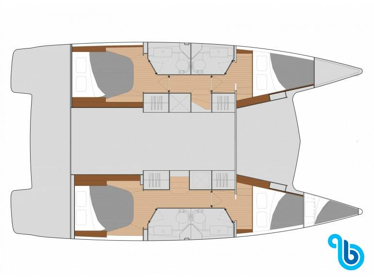 Fountaine Pajot Isla 40, Isla (Wm+Solar Pan)