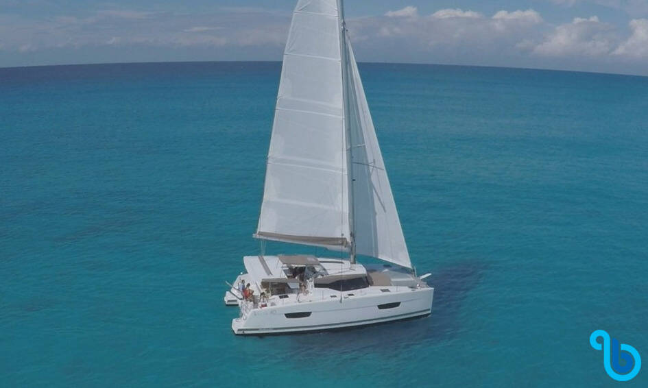 Fountaine Pajot Isla 40, Seas The Day