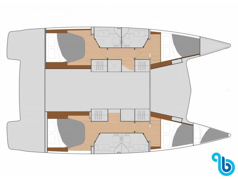 Fountaine Pajot Isla 40, Artemis