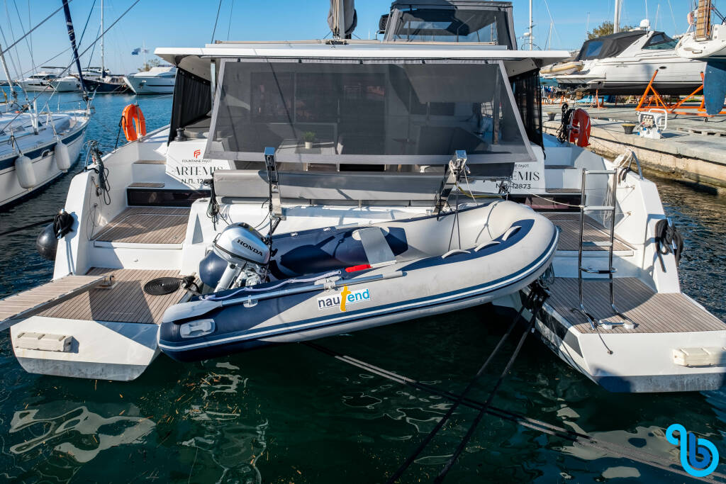 Fountaine Pajot Isla 40, Artemis