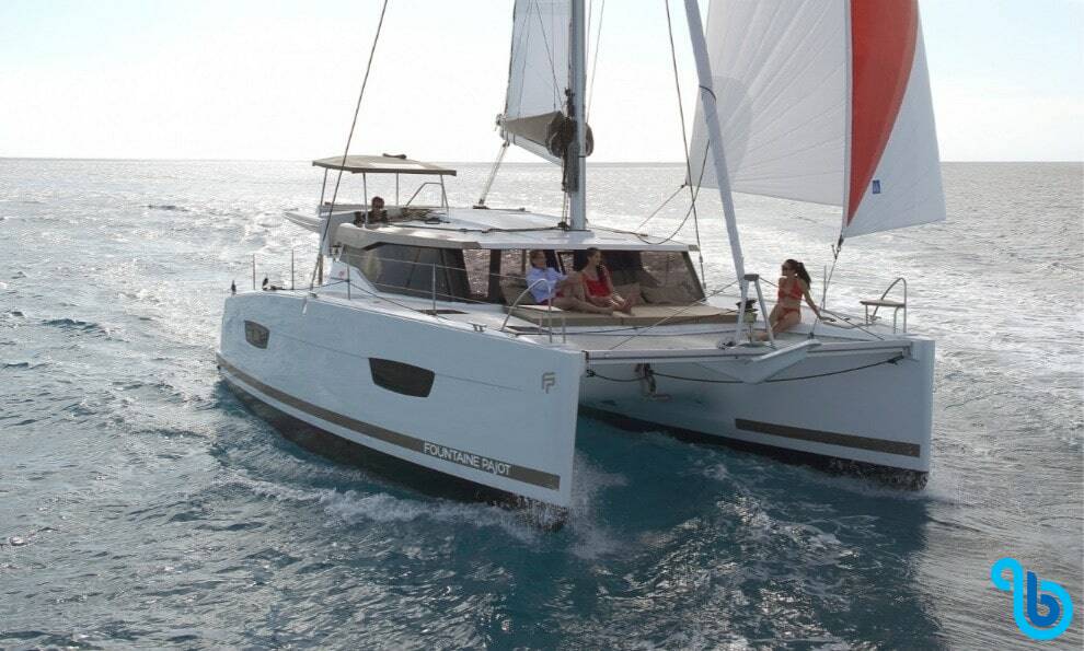 Fountaine Pajot Lucia 40, MARINELO II