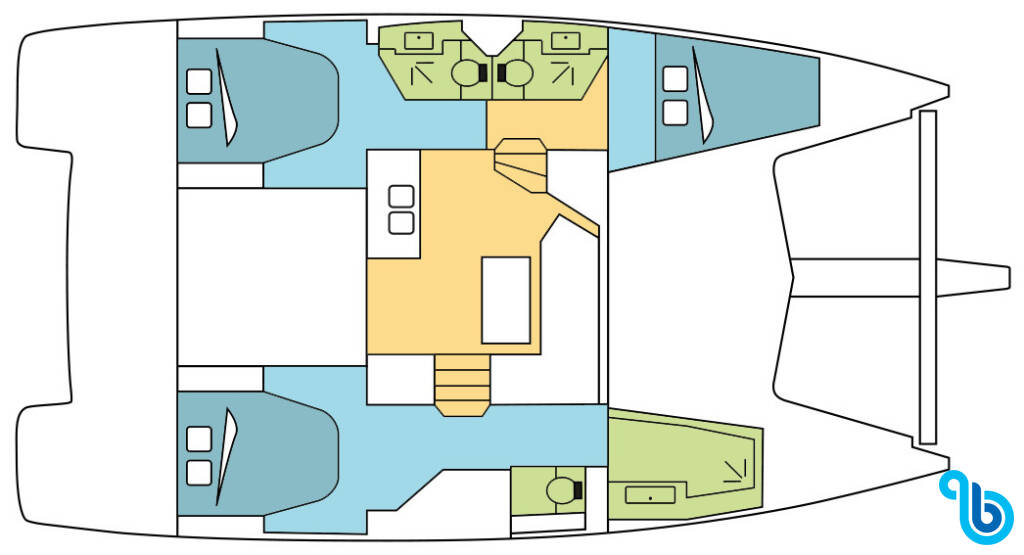 Fountaine Pajot Lucia 40, PROMUS **