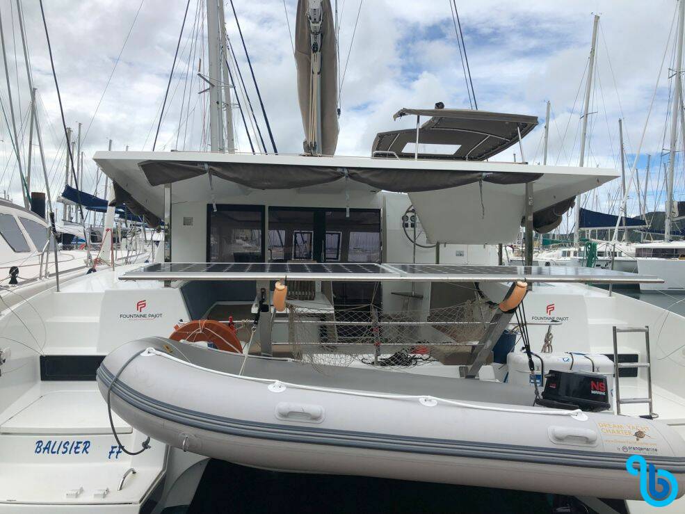 Fountaine Pajot Lucia 40, BALISIER **