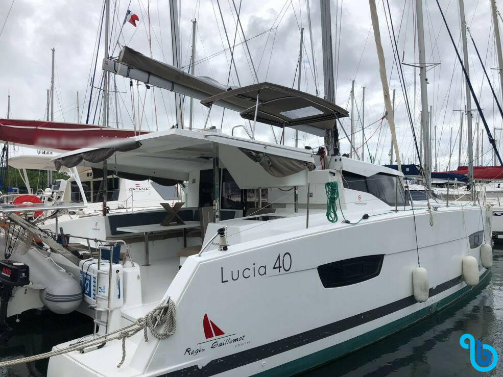 Fountaine Pajot Lucia 40, BALISIER **