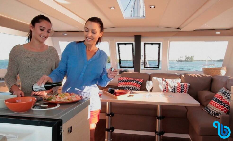 Fountaine Pajot Lucia 40, COWBOY CAT