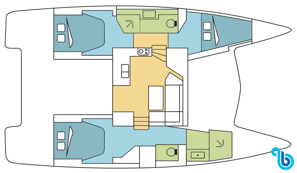 Fountaine Pajot Lucia 40, COWBOY CAT