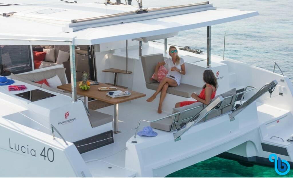 Fountaine Pajot Lucia 40, HYLIA **