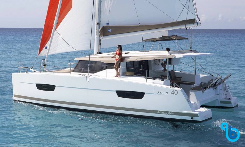 Fountaine Pajot Lucia 40, HARFANG **