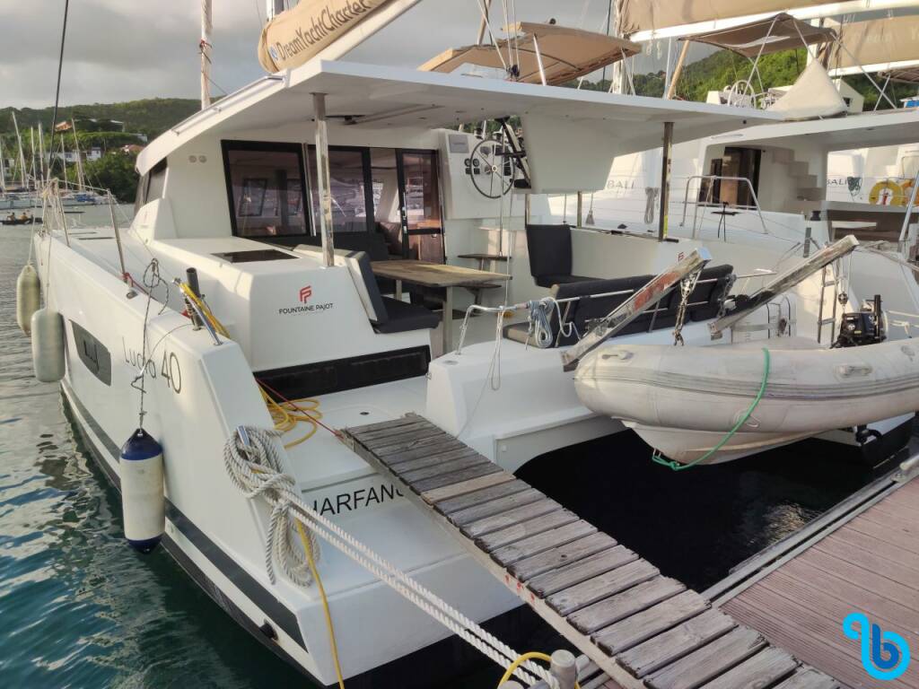 Fountaine Pajot Lucia 40, HARFANG **