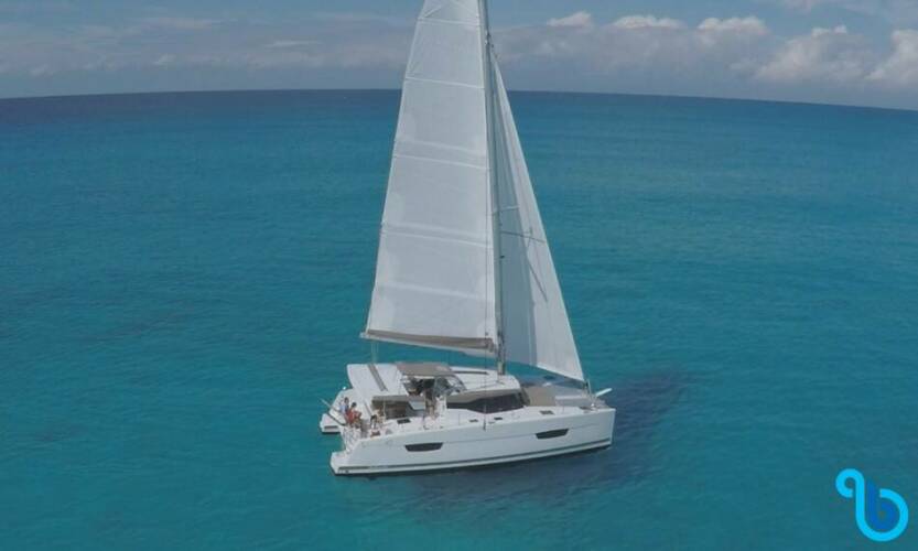 Fountaine Pajot Lucia 40, HARFANG **