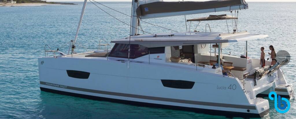 Fountaine Pajot Lucia 40, HAPPY HOUR **