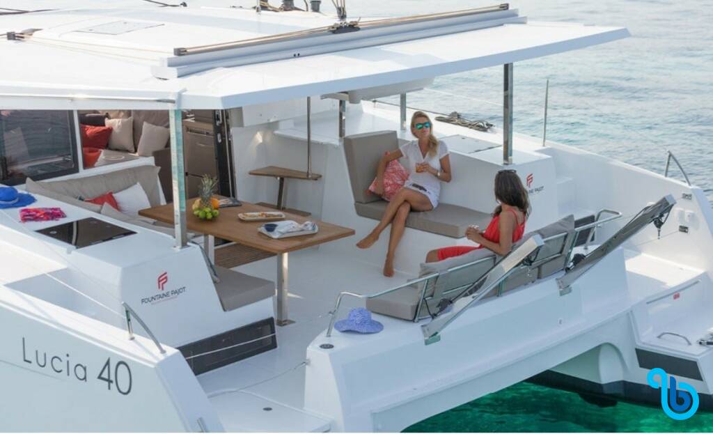 Fountaine Pajot Lucia 40, HAPPY HOUR **