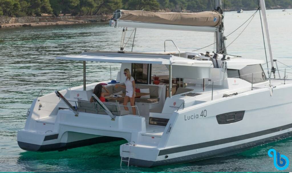 Fountaine Pajot Lucia 40, HAPPY HOUR **