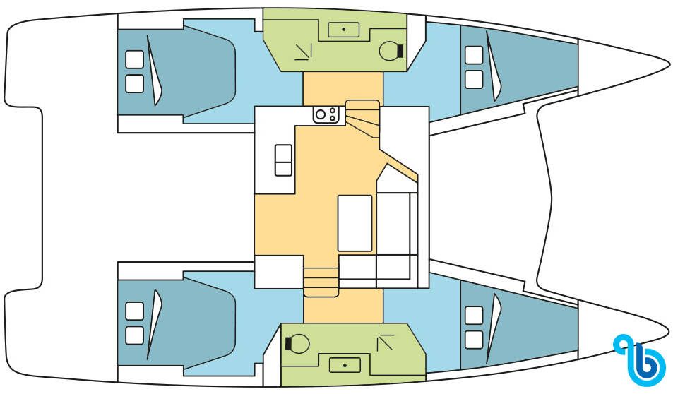 Fountaine Pajot Lucia 40, MUSCADE **