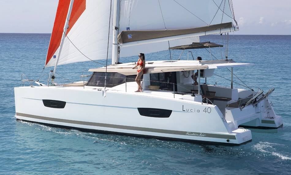 Fountaine Pajot Lucia 40, VAHEVALA 