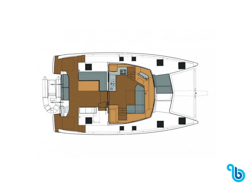 Fountaine Pajot Lucia 40, WHY NOT