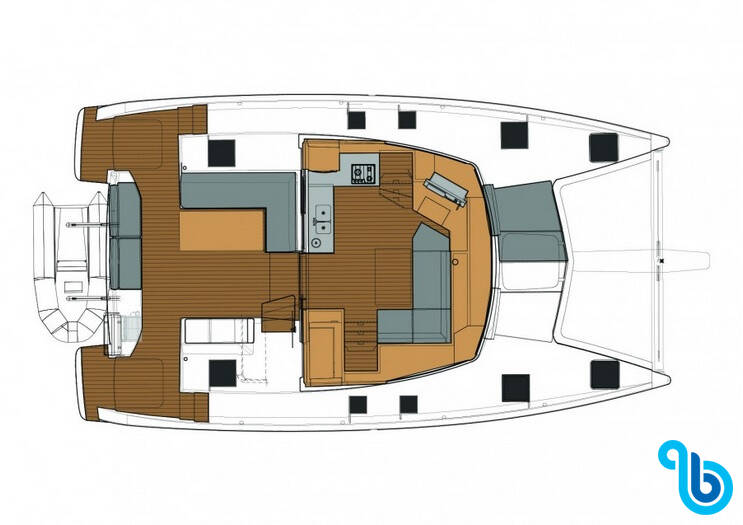 Fountaine Pajot Lucia 40, WHY NOT