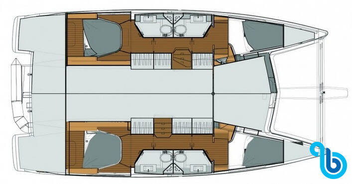 Fountaine Pajot Lucia 40, WHY NOT